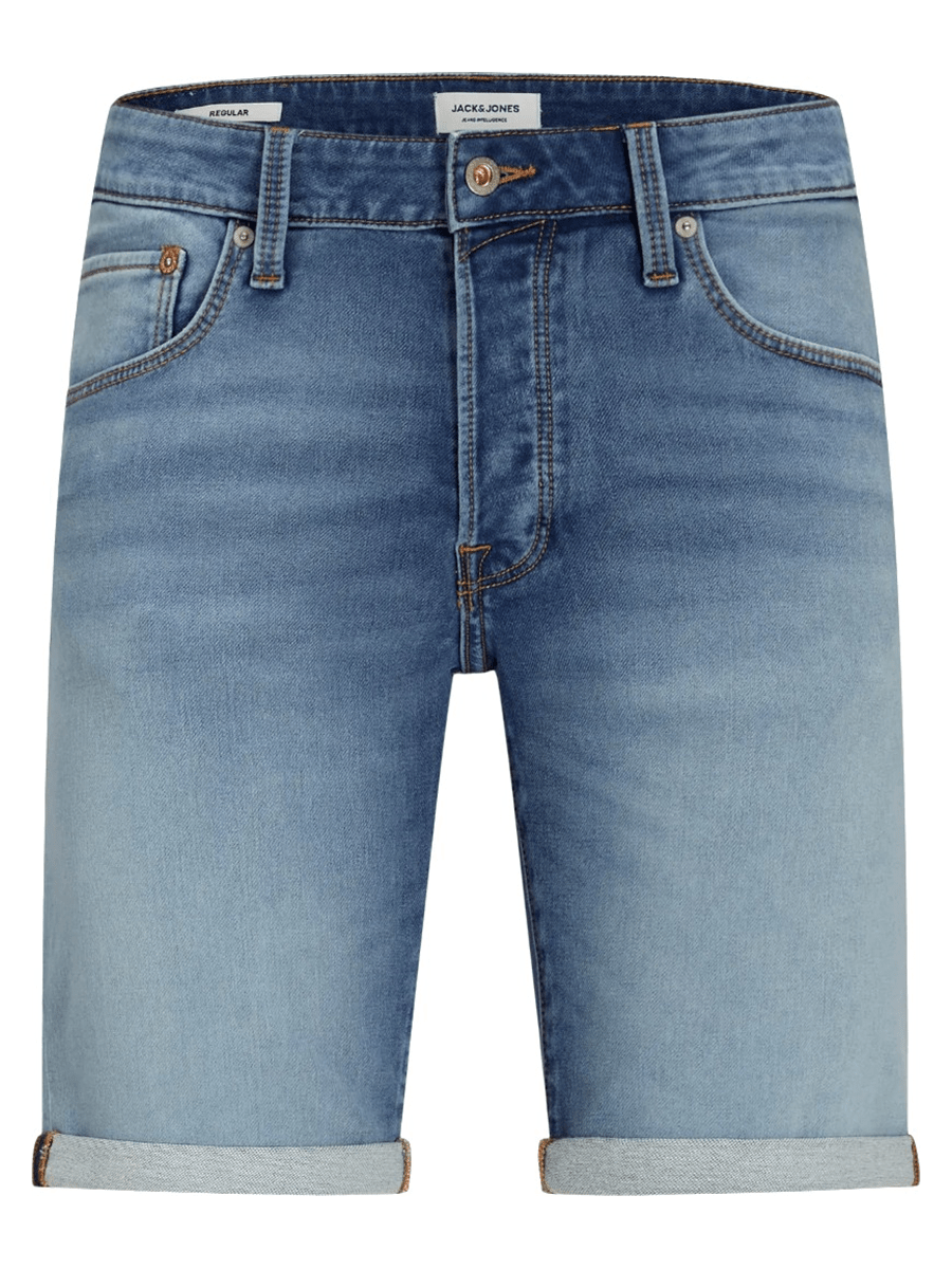 Jack & Jones Shorts / Badeshorts 12269603-bluedenim_M - Bygholm Menswear